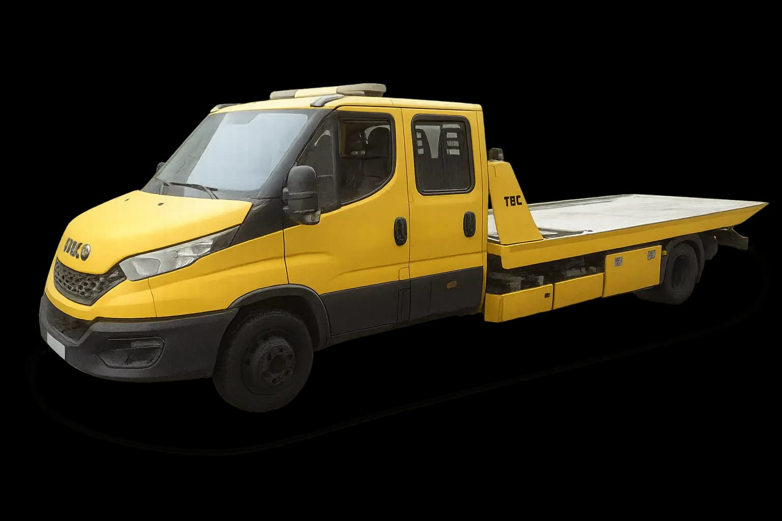 Camion de remorquage Remorquage IDF en intervention